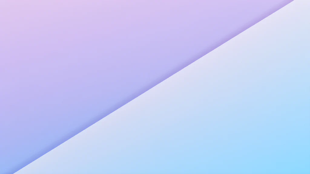 Lavender & Azure Minimalist Diagonal Backdrop