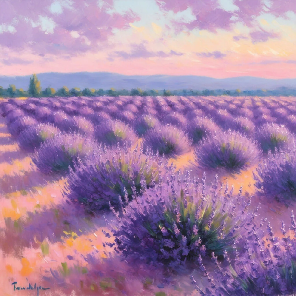 Lavender Field