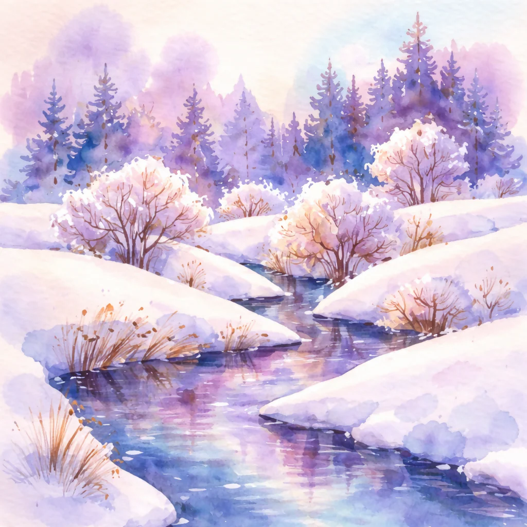 Lavender Frost