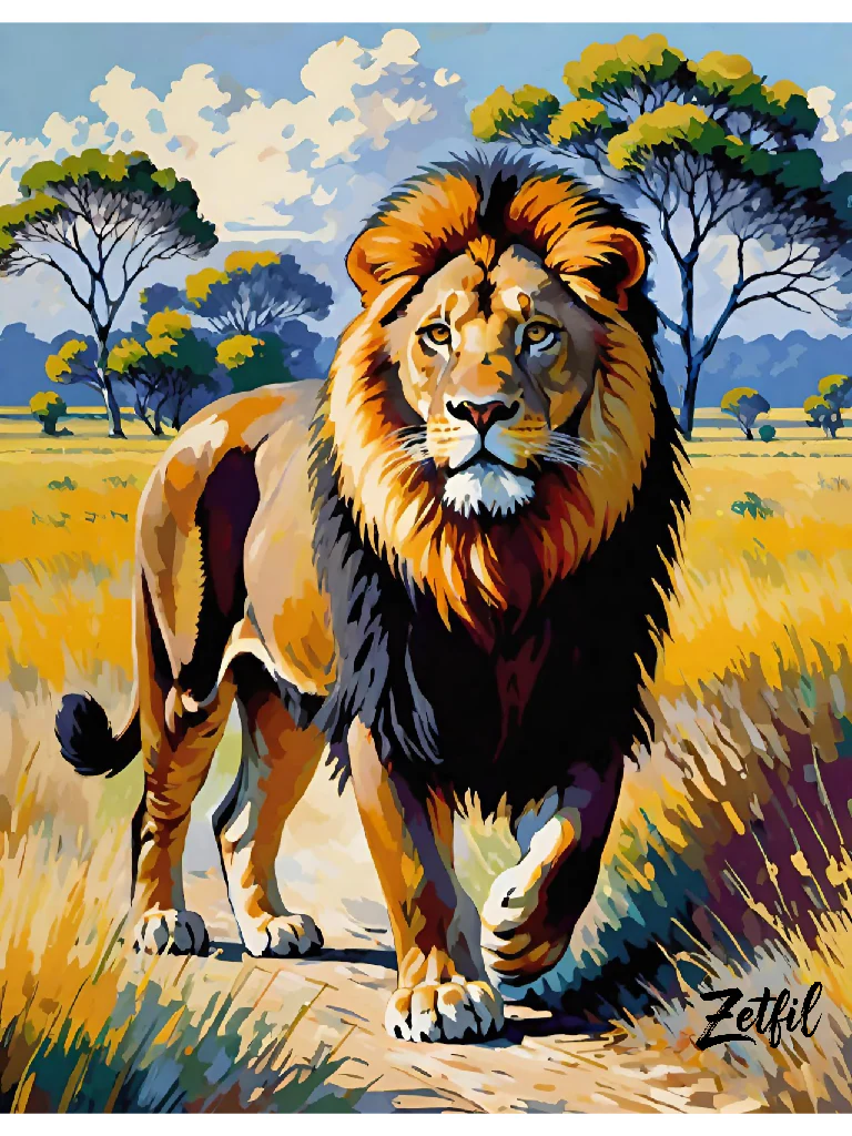 Le lion