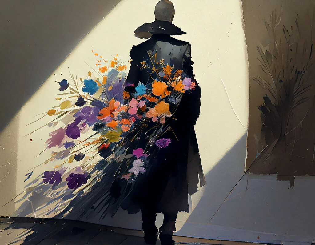 Le manteau de fleurs