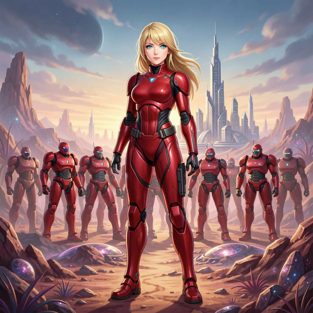 Leader of the Synthetic Army