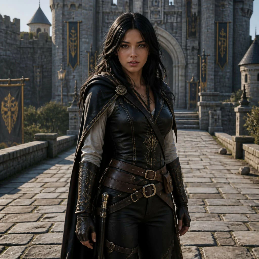 Leatherbound Adventurer