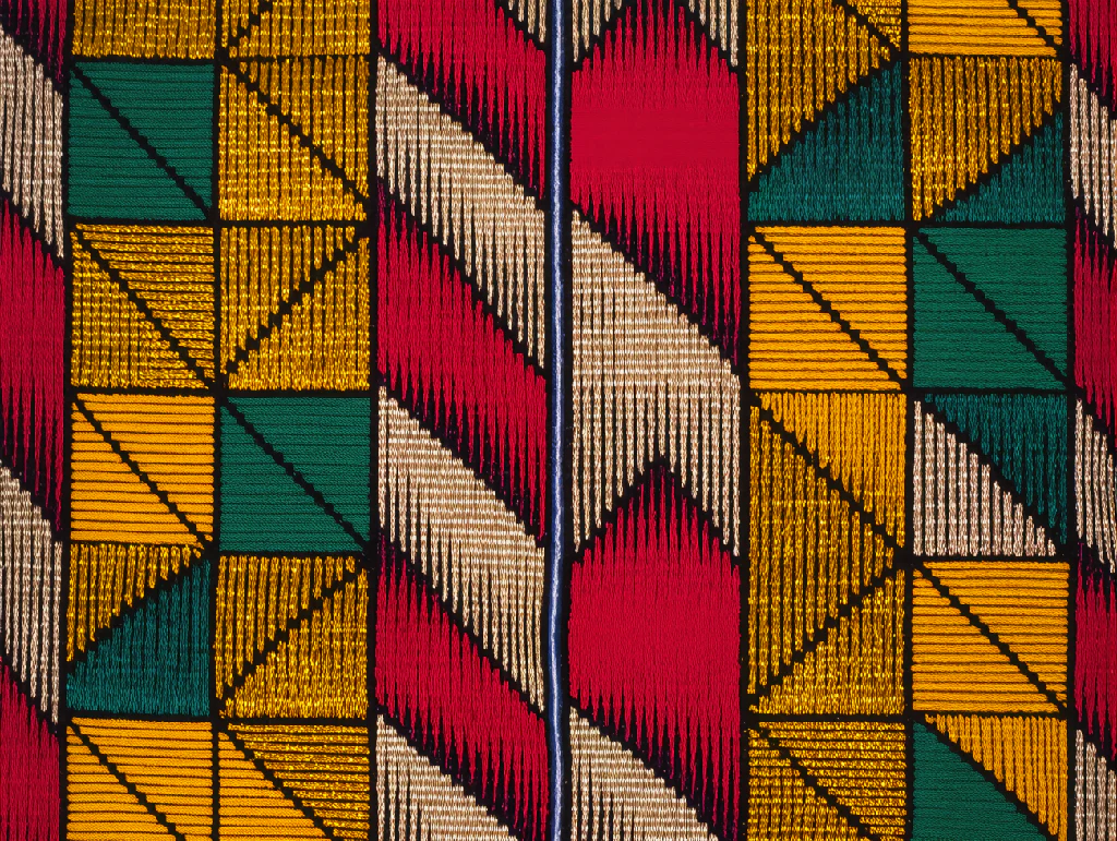 Legacy Weave – Kente Heritage Cloth - Image 2