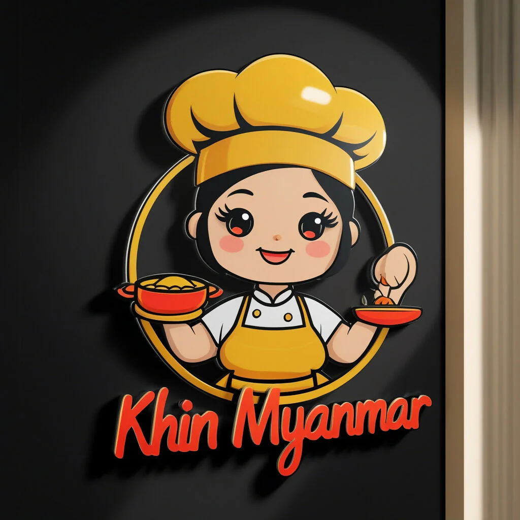 Leonardo_Phoenix_10_A_cartoonstyle_logo_featuring_a_cute_Myanm_3