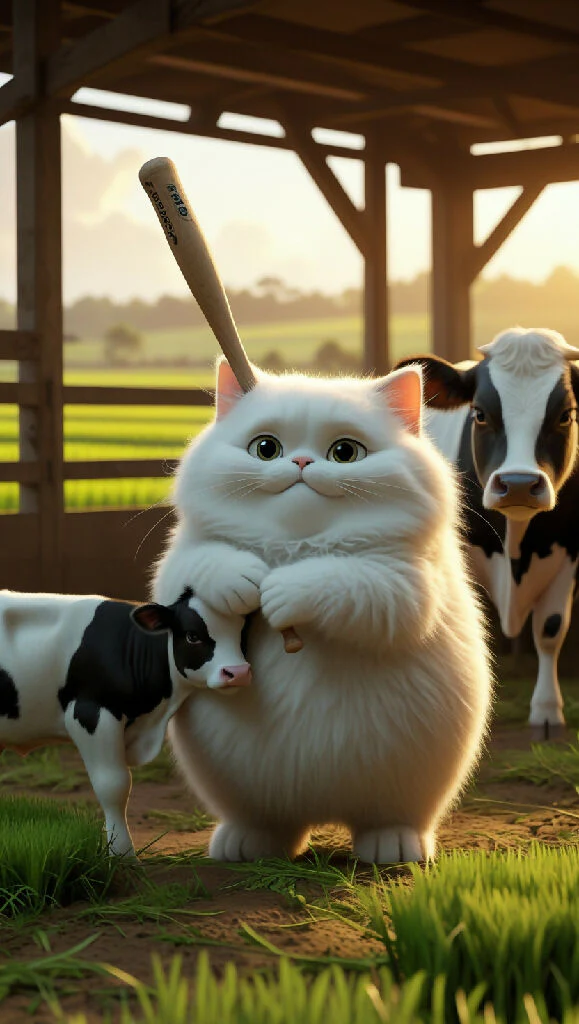 Leonardo_Phoenix_10_A_chubby_adorable_white_fluffyfurred_cat_w_2