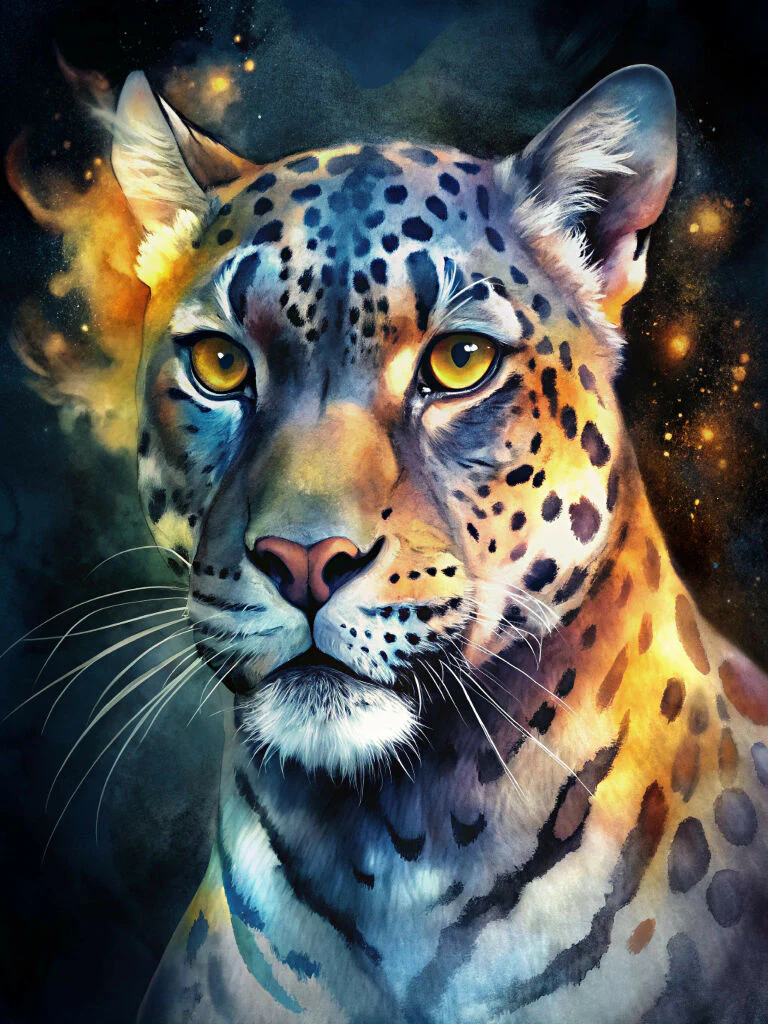 Leopard Painting