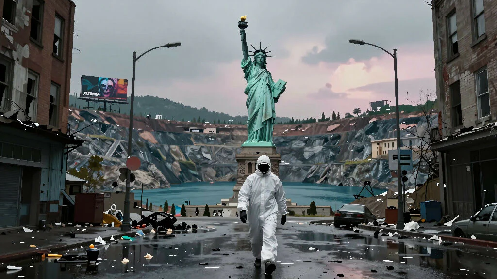 Liberty Amidst Ruin