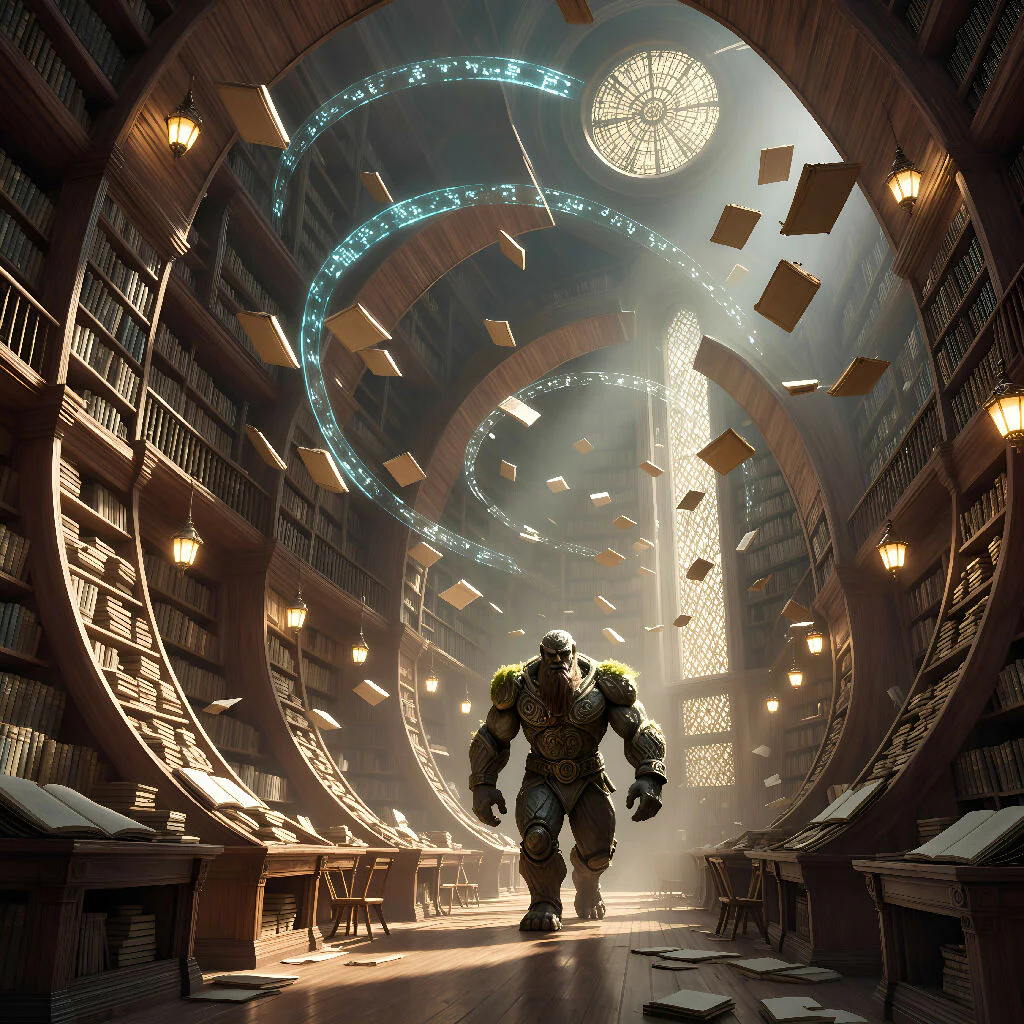 Library of Living Tomes