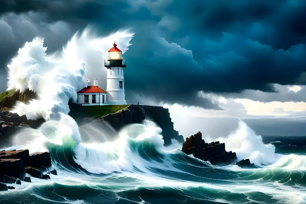 Lighthouse in the Storm: A Beacon of Hope