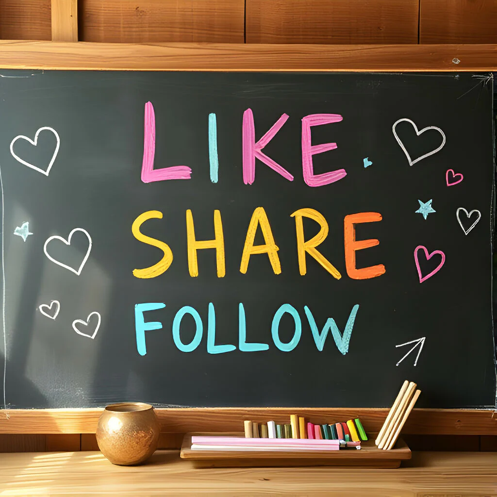 like share follow concept n 13