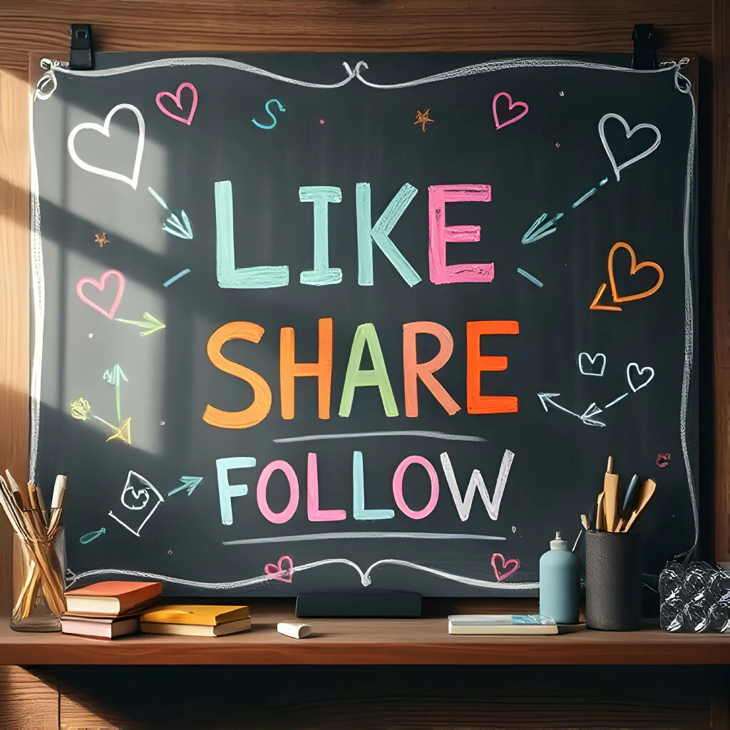 like share follow concept n 13 - Image 2