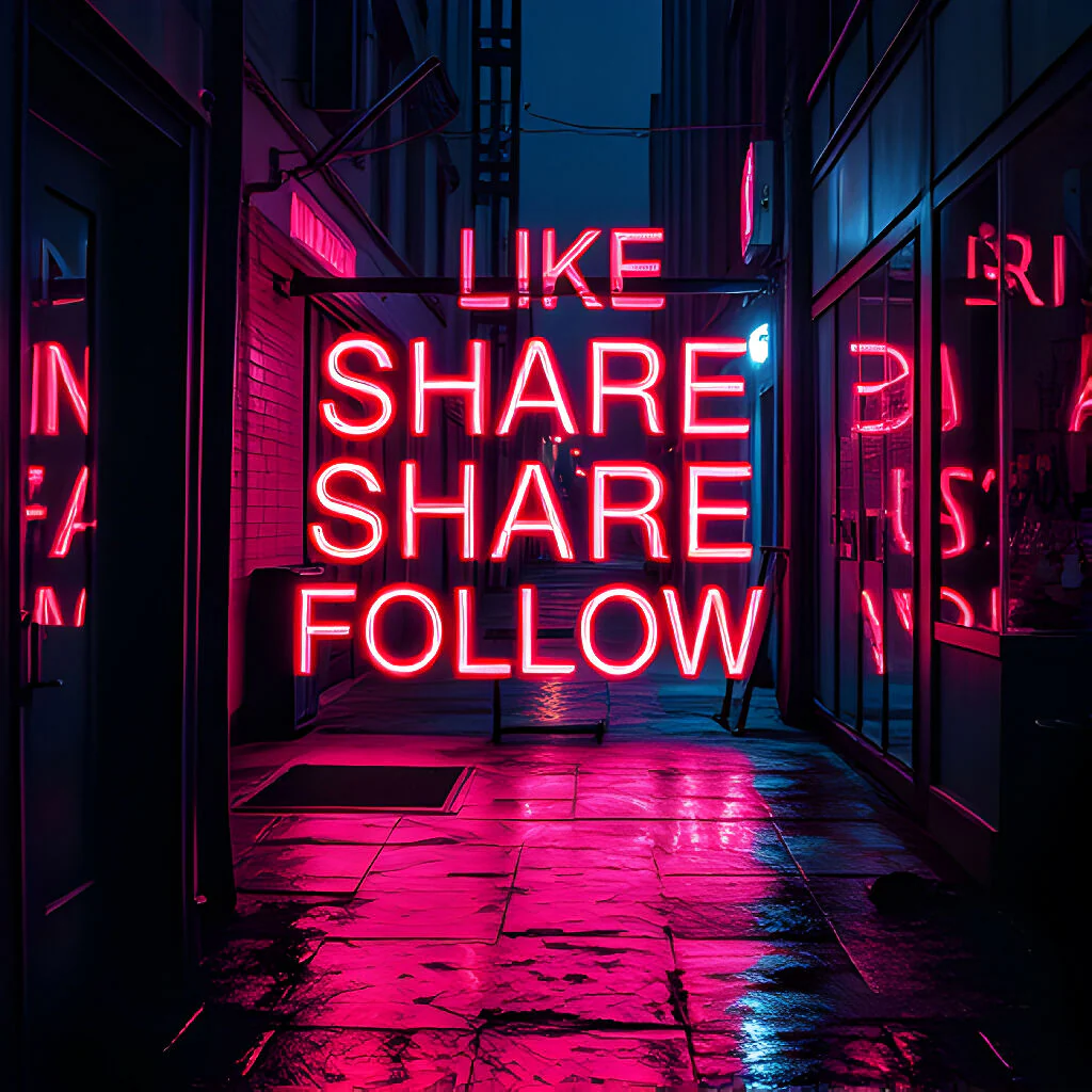 like share follow concept n 14