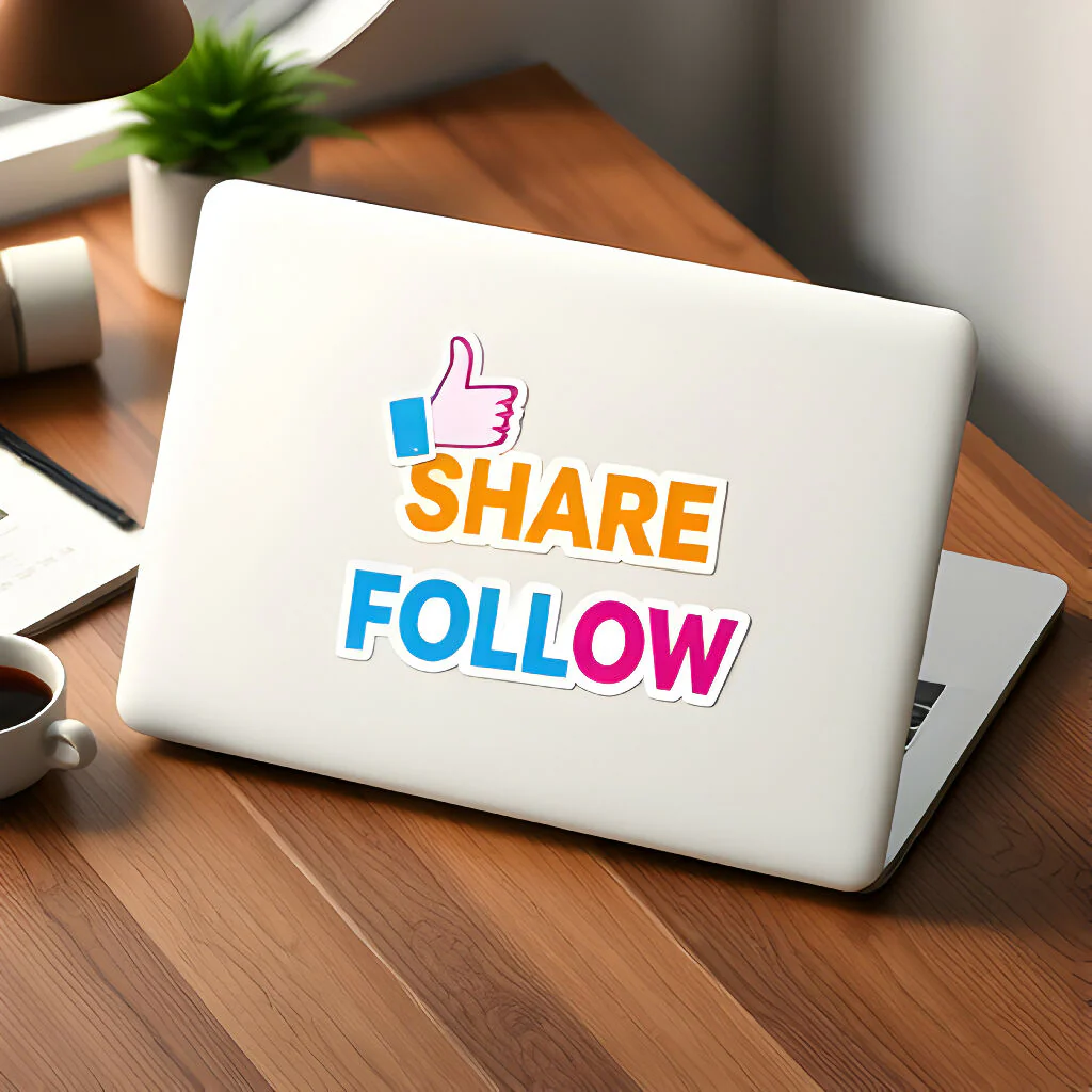 like share follow concept n 15