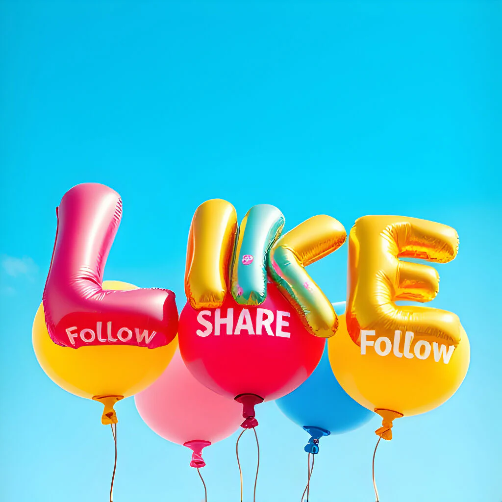 like share follow concept N 2 - Image 5