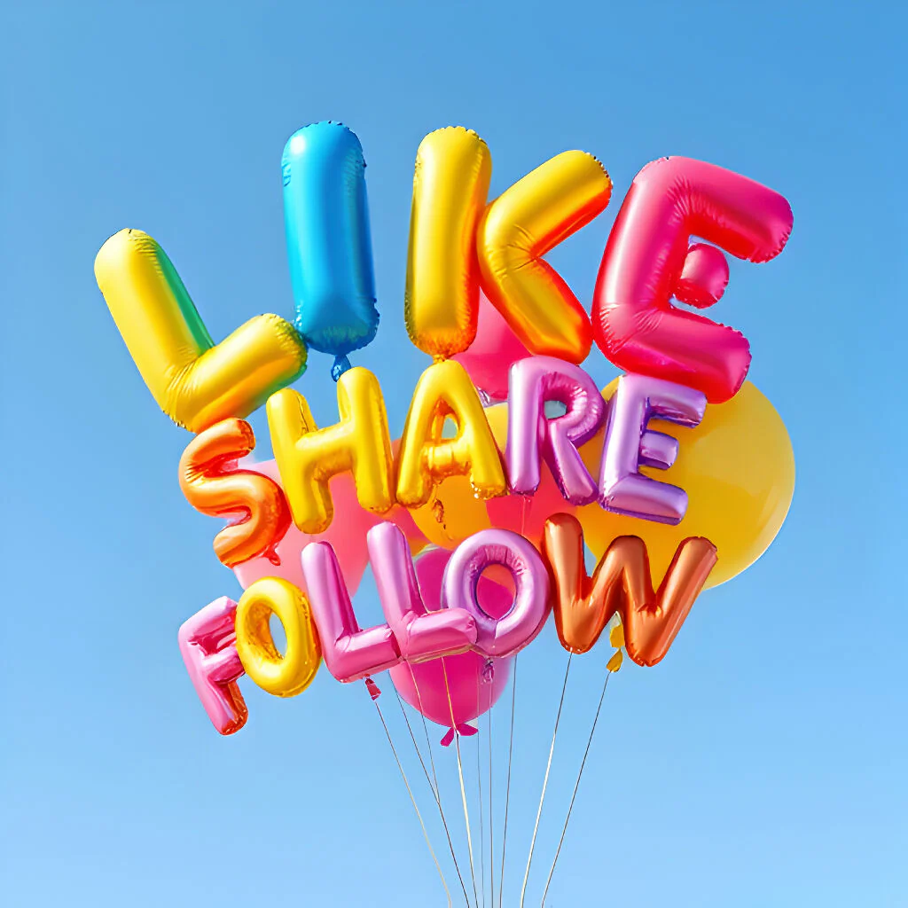 like share follow concept N 2 - Image 6