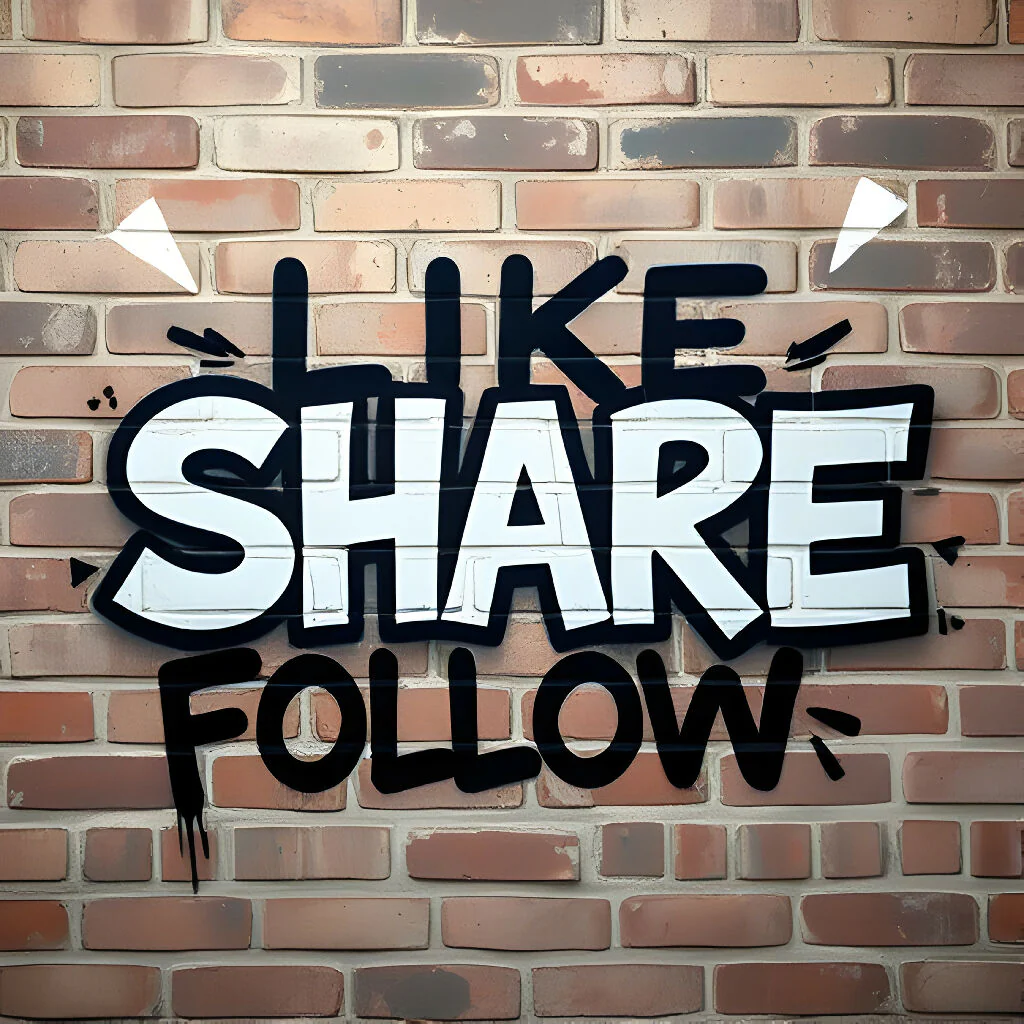 like share follow concept N 3