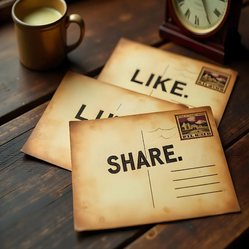 like share follow concept N 5
