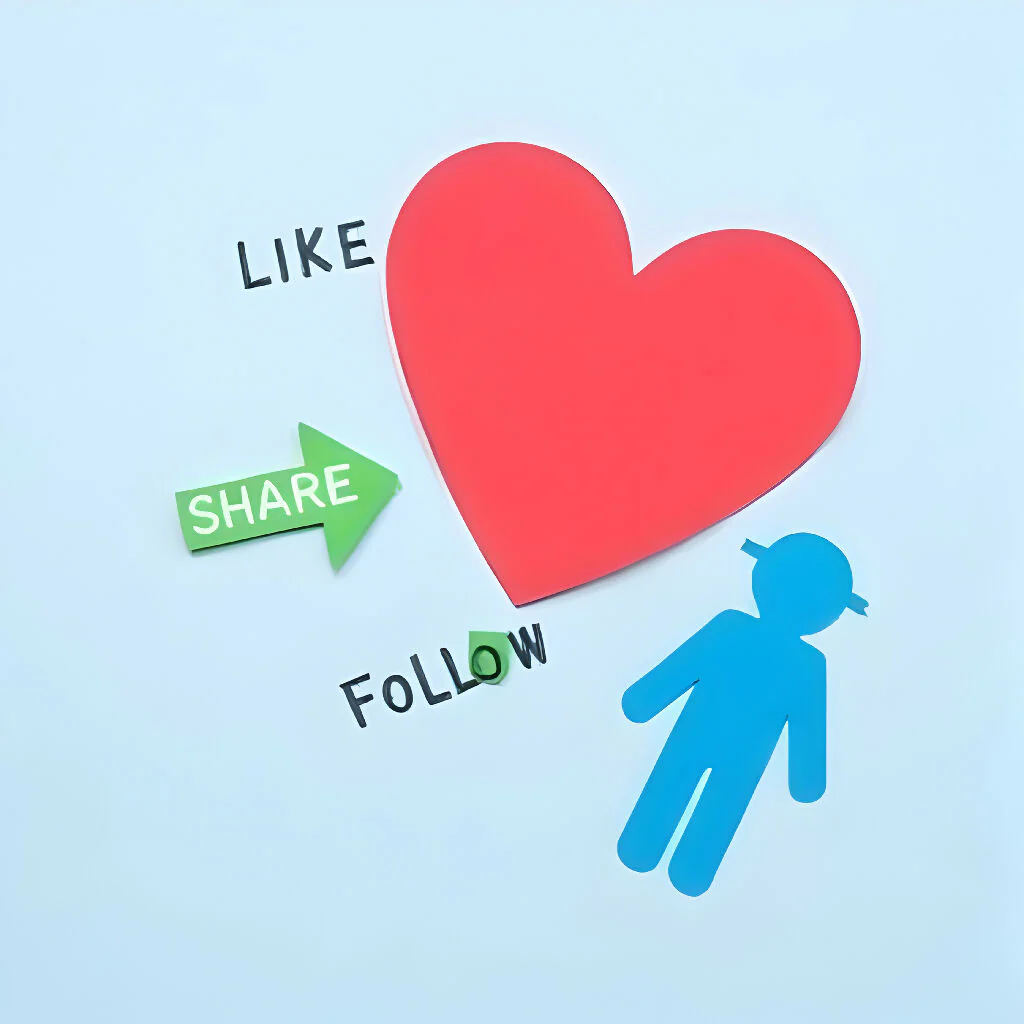 like share follow concept N 5 - Image 3