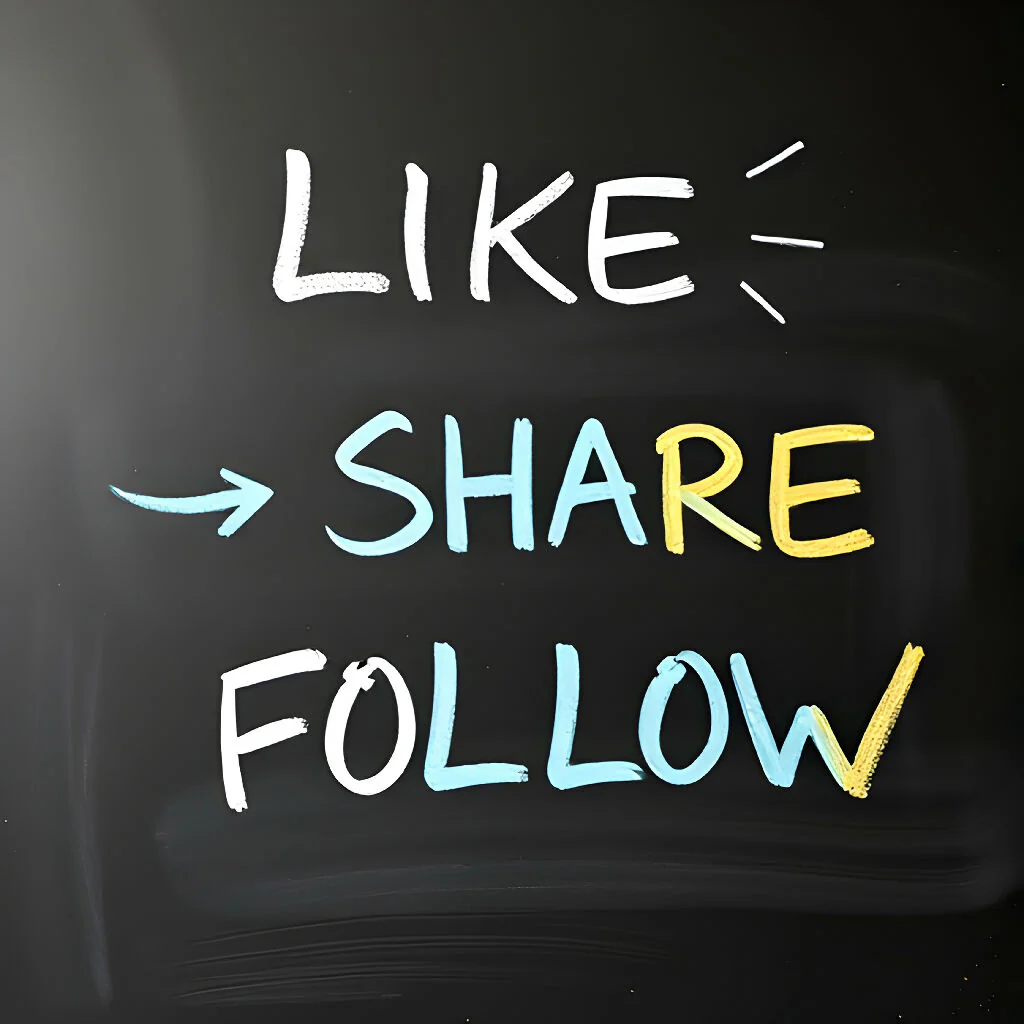 like share follow concept N 6 - Image 2