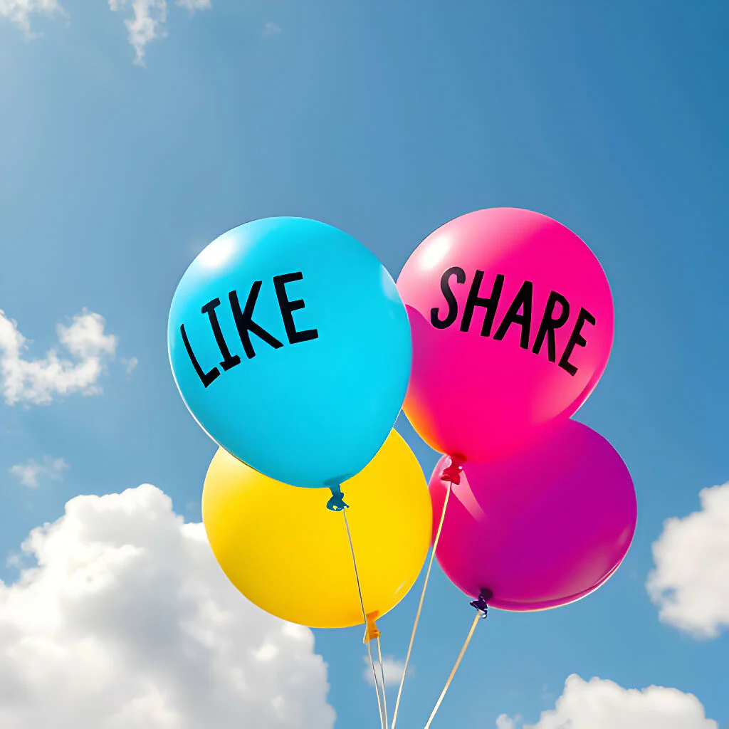 like share follow concept n 8 - Image 2