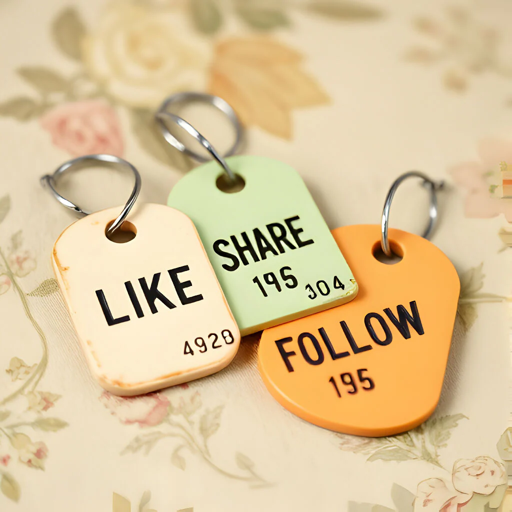 like share follow concept n 9