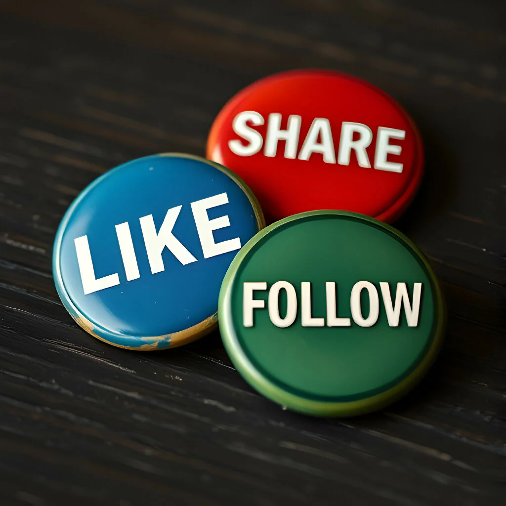 like share follow concept NO 7 - Image 4