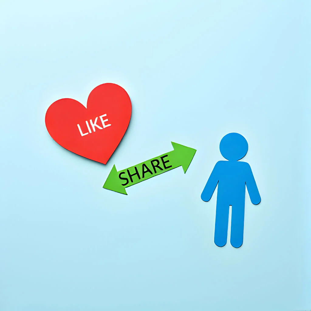 like share follow concept NO 7 - Image 5