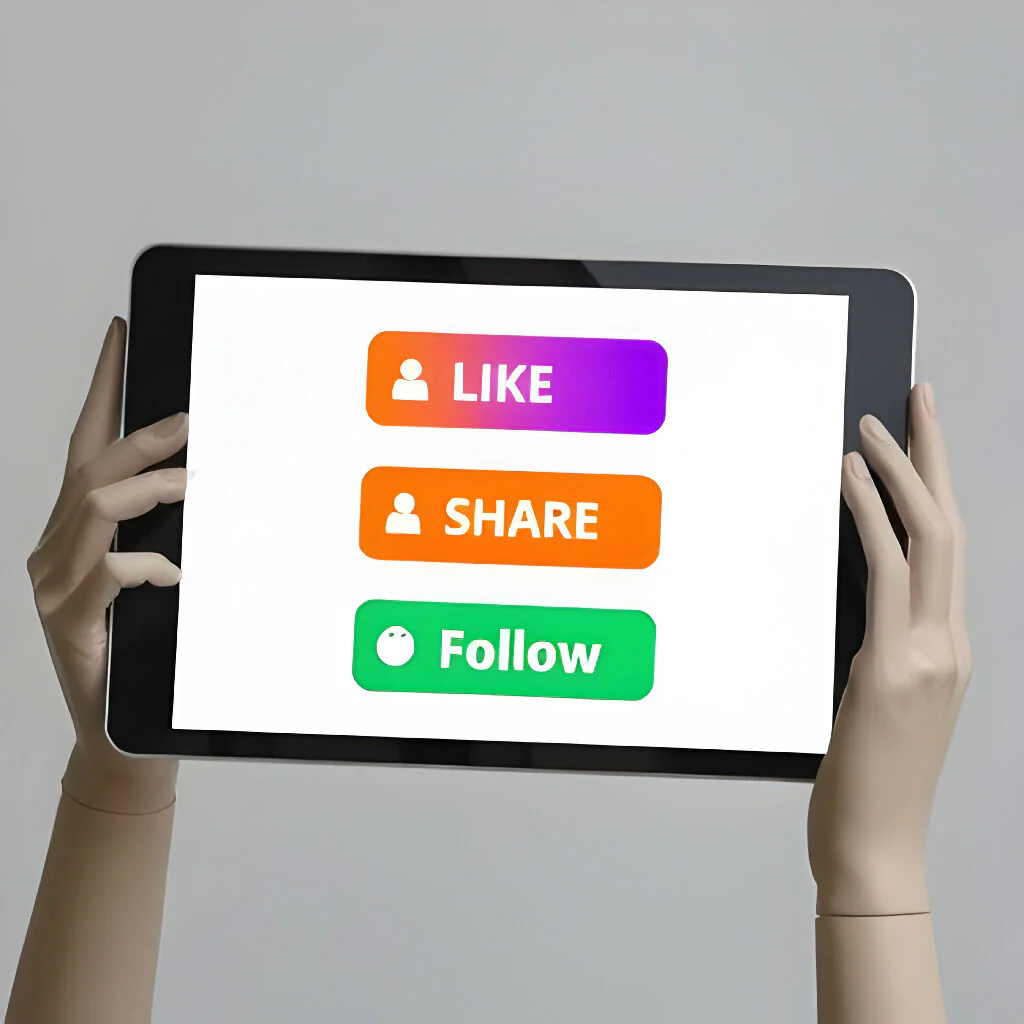 like share follow concept NO 7 - Image 7