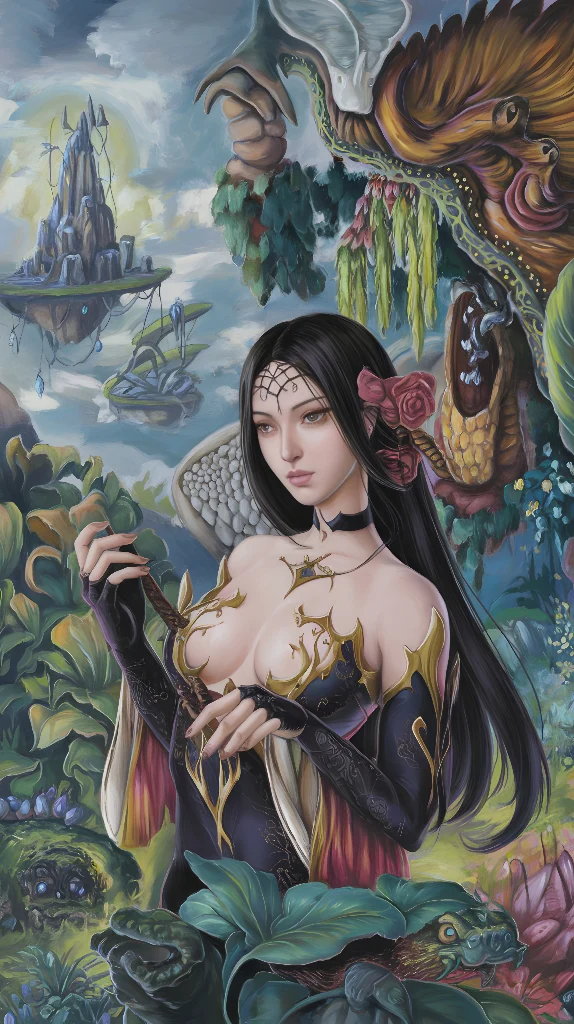 Lilith of the Floating Nusantara