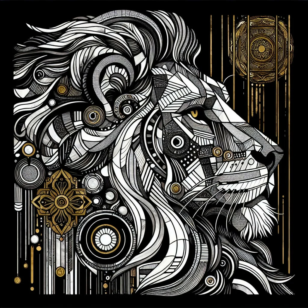 Lion Portrait