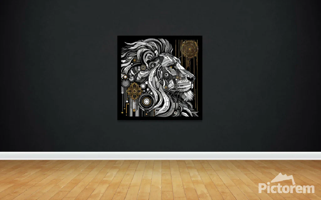 Lion Portrait - Image 3