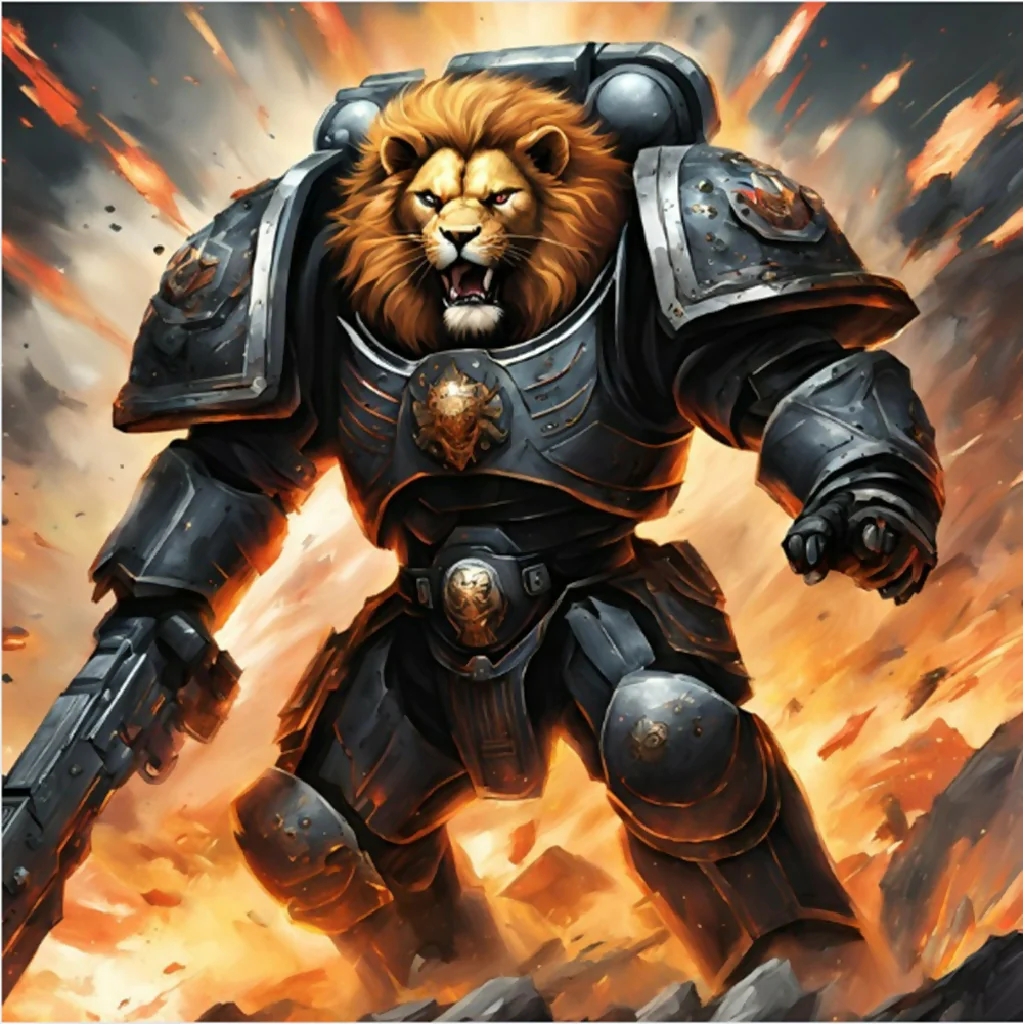 Lion Space Marine
