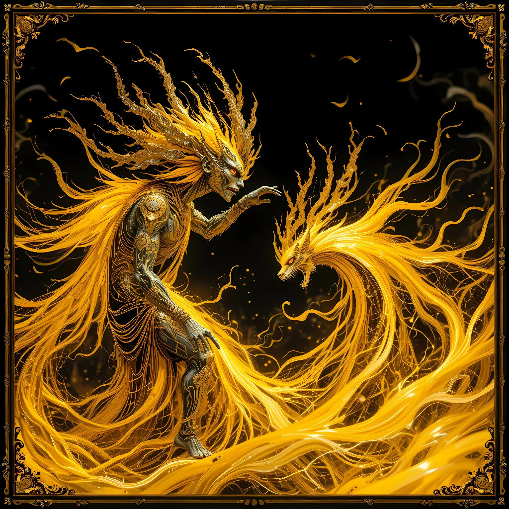 Liquid Gold Goddess 03