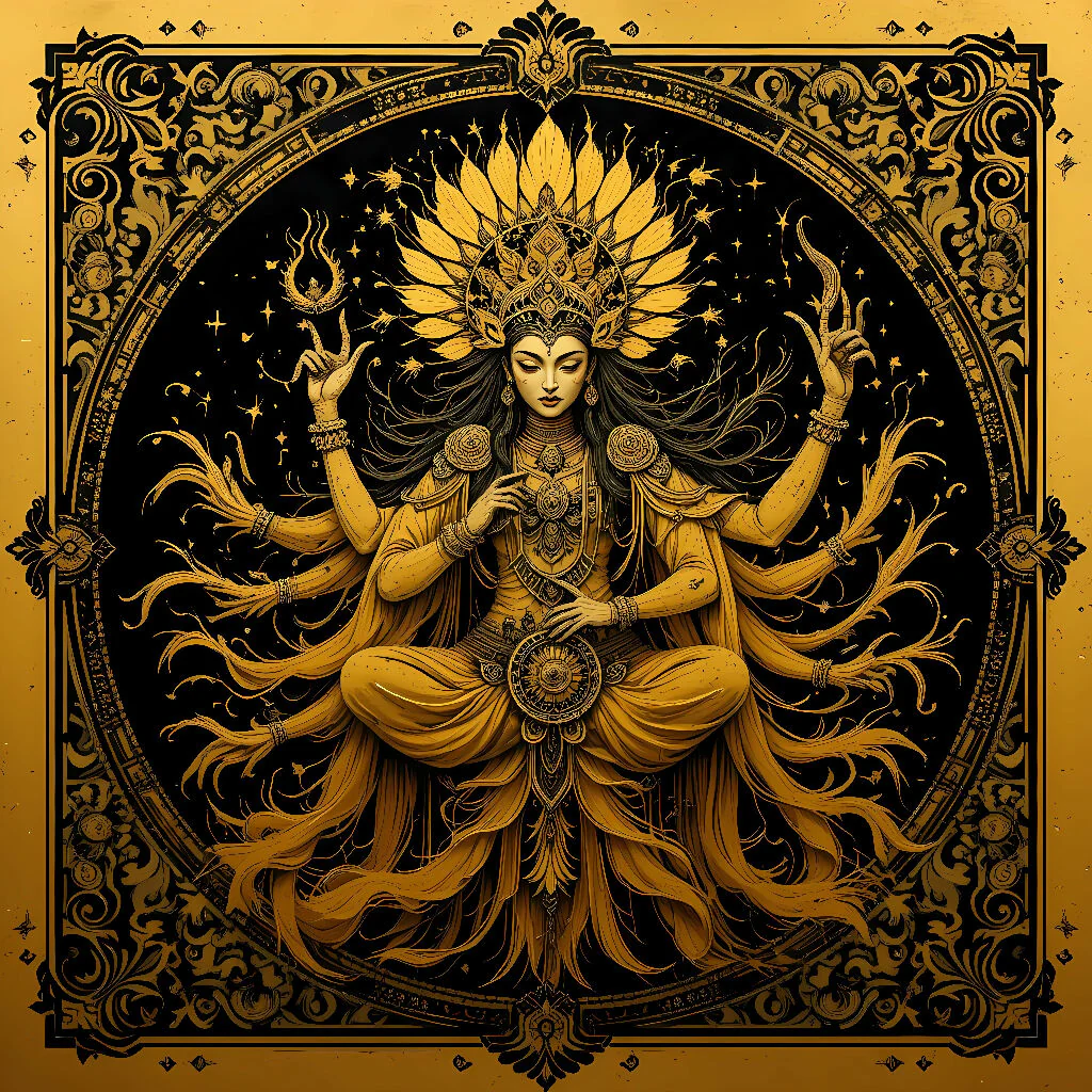 Liquid Gold Goddess 05