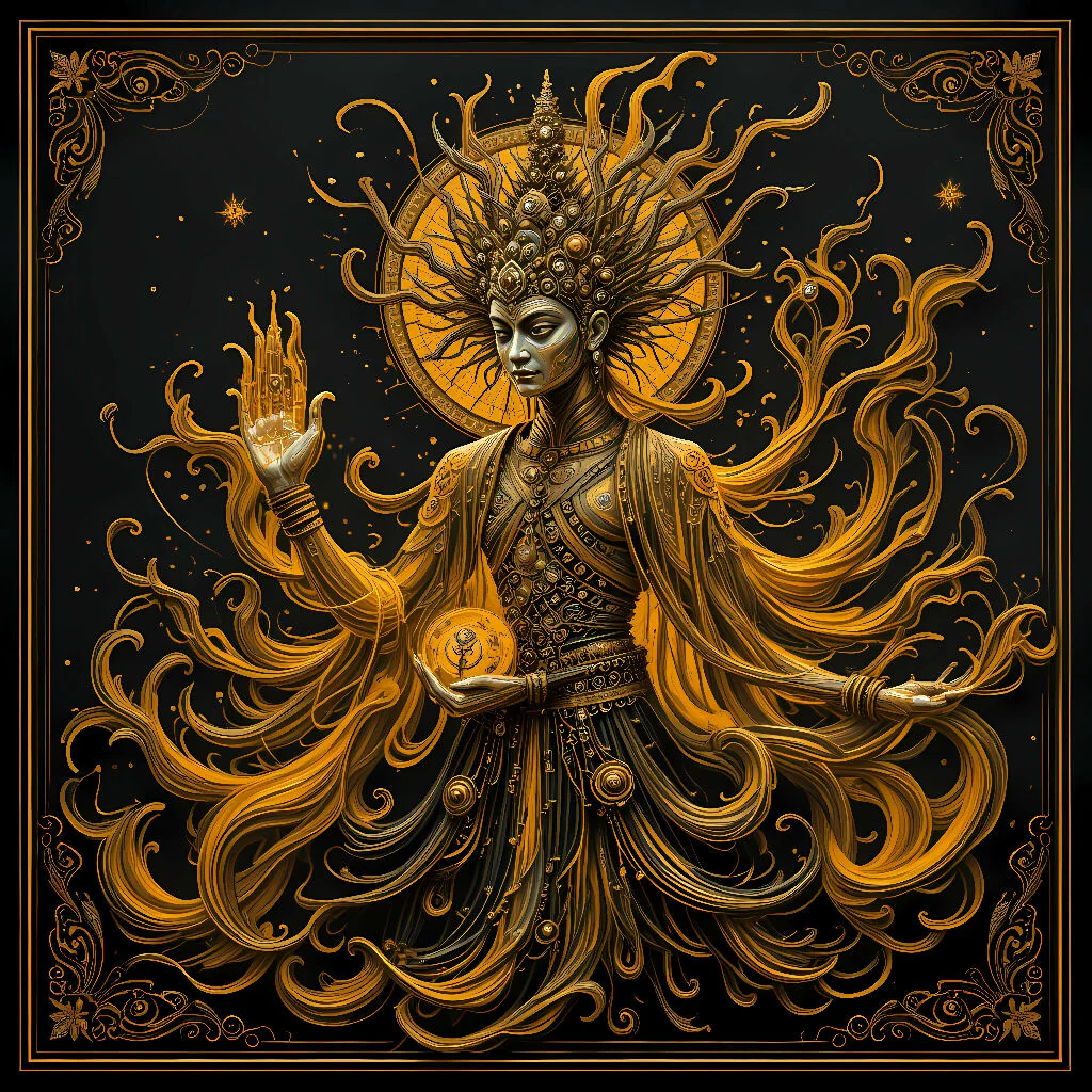 Liquid gold goddess 08