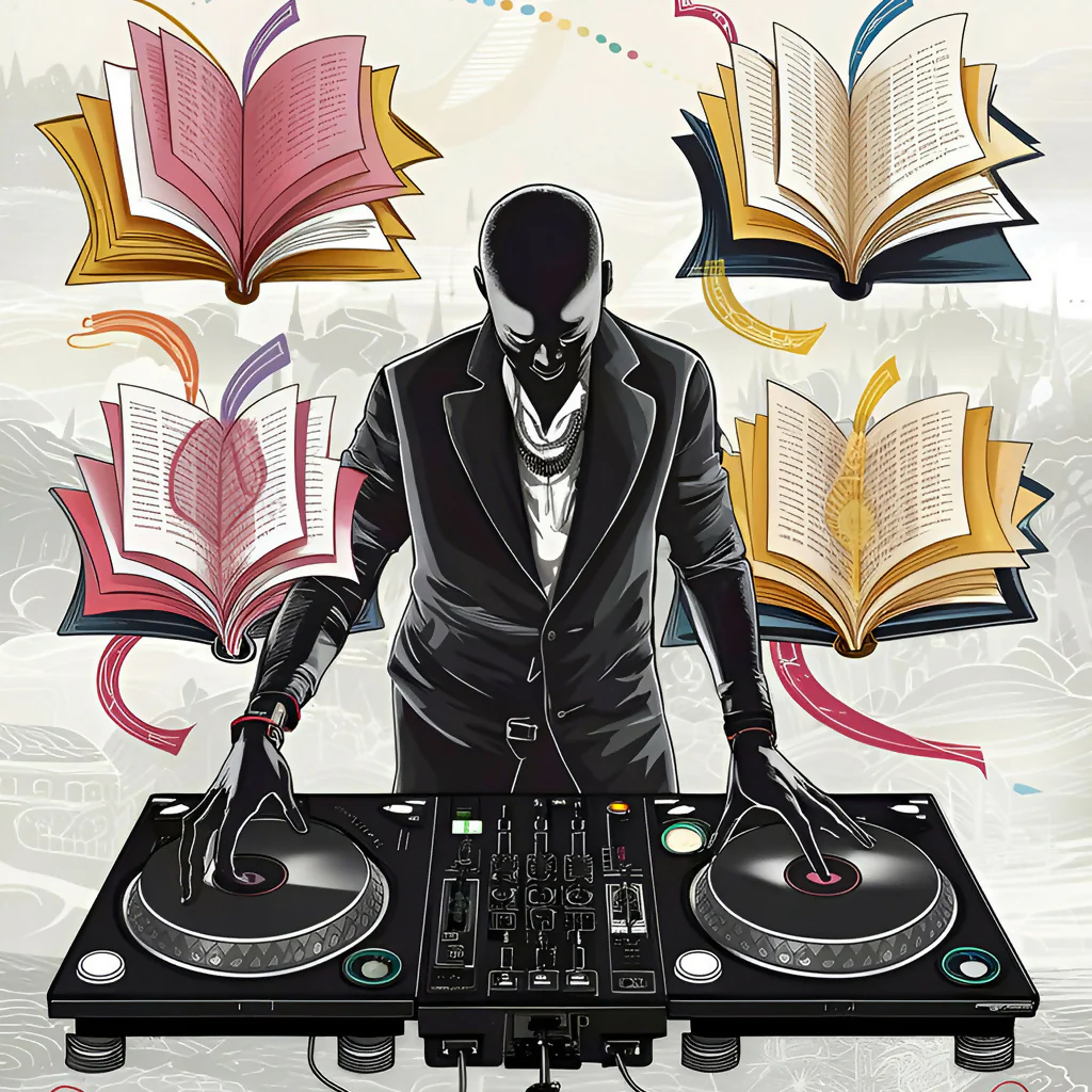 Literary DJ: The Fusion of Music and Books