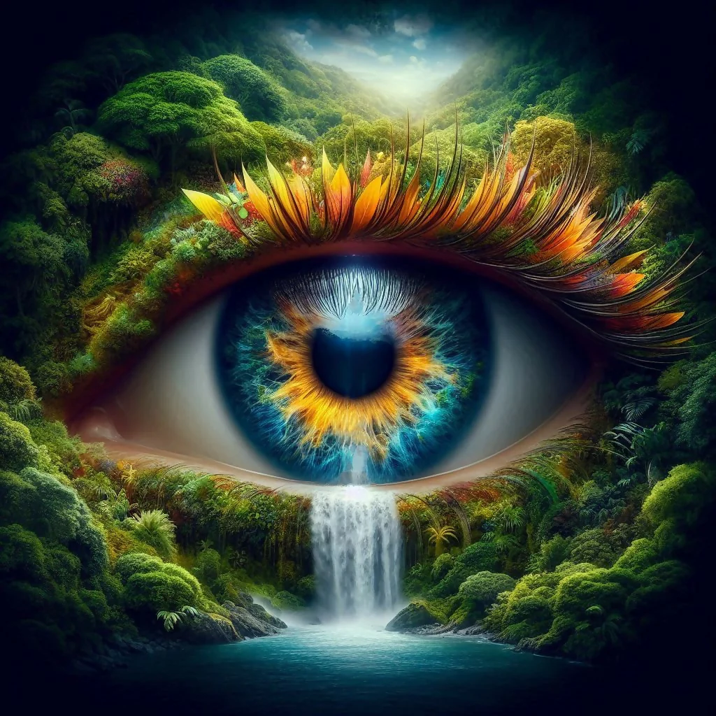 Living Eye Of Nature