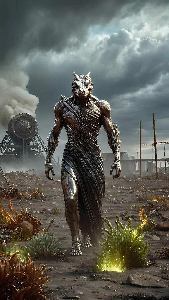 Lizard of the Reactor Ruins