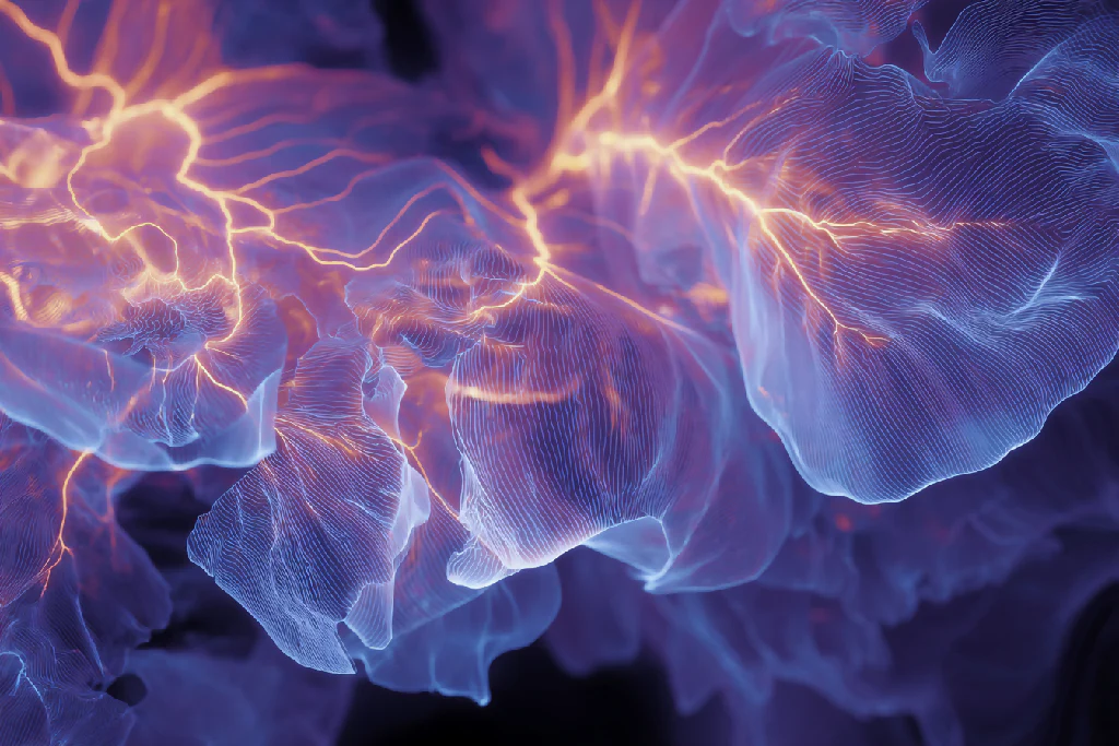 Lucid Tissues: Networks of Light I