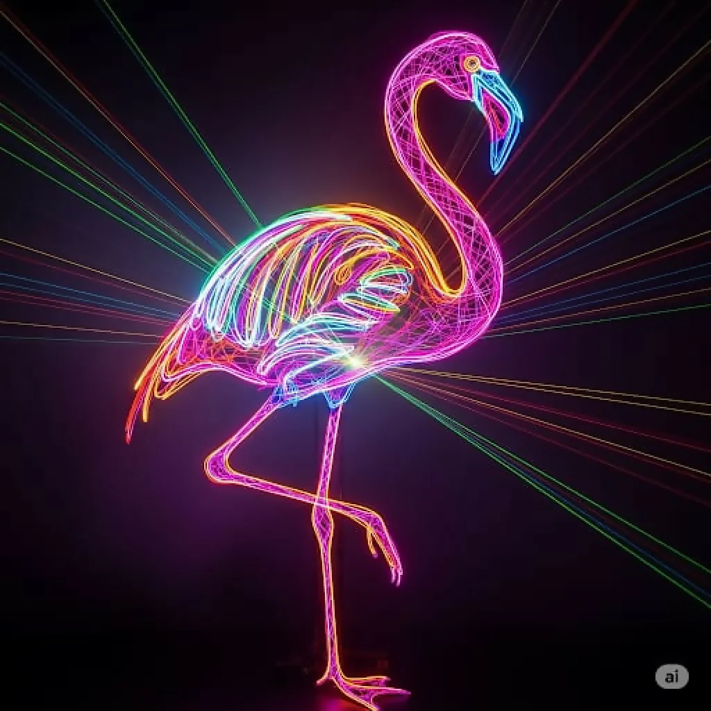 Lumina Flamingo