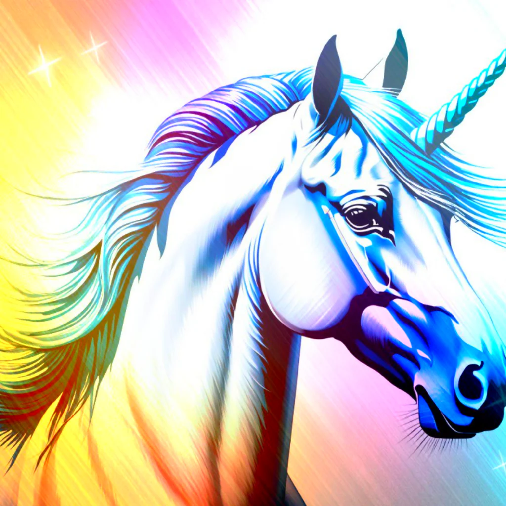 Luminescent Unicorn Dream
