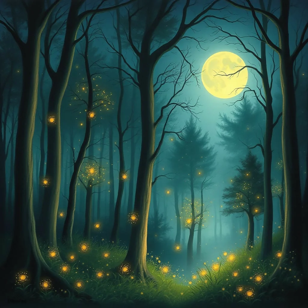 Luminous Forest