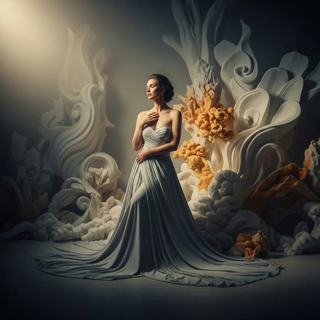 Luminous Sculpted Reverie
