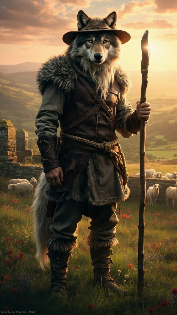 Lupo the Shepherd – AI's Pastoral Guardian