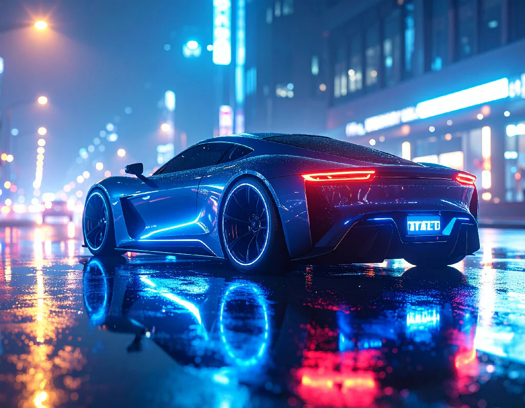 Luxury Sports Car - Image 2