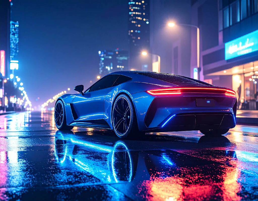Luxury Sports Car - Image 3