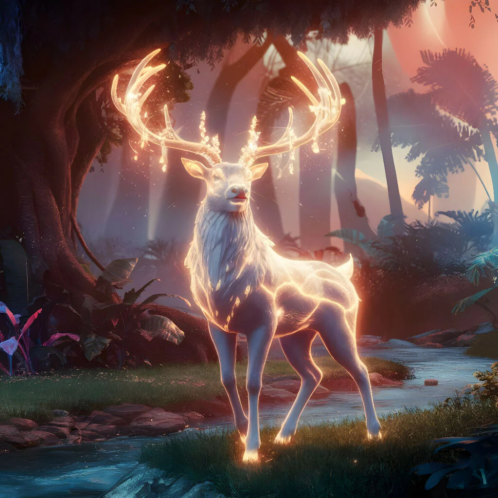 Magical Deer