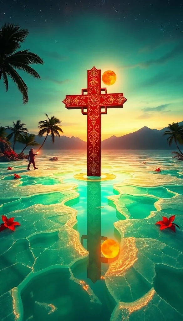 Majestic cross