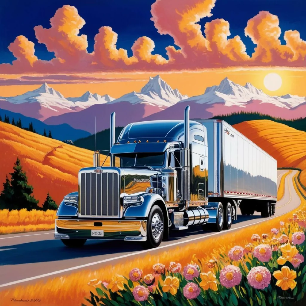 Majestic Journey Through Golden Fields* - Image 5